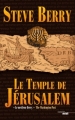 Couverture Le Temple de Jérusalem Editions Le Cherche midi 2013