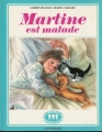 Couverture Martine est malade Editions Casterman (Farandole) 1976