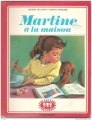Couverture Martine à la maison Editions Casterman 1974