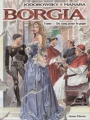 Couverture Borgia, tome 1 : Du sang pour le pape Editions Albin Michel 2004