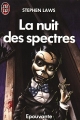 Couverture La nuit des spectres Editions J'ai Lu (Epouvante) 1989