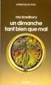 Couverture Un dimanche tant bien que mal Editions Denoël (Présence du futur) 1979