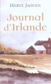 Couverture Journal d'Irlande Editions Ouest-France 2002