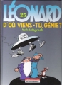 Couverture Léonard, tome 25 : D'où viens-tu, génie ? Editions Le Lombard 2007