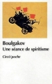 Couverture Une séance de spiritisme Editions Circé 1991