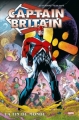 Couverture Captain Britain : La fin du monde Editions Panini (Marvel Gold) 2013