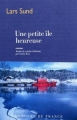 Couverture Une petite île heureuse Editions Mercure de France 2012
