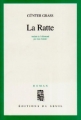 Couverture La ratte Editions Seuil 1987