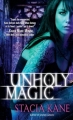 Couverture Chess Putnam, book 2: Unholy Magic Editions Del Rey Books 2010