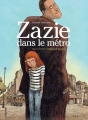 Couverture Zazie dans le métro (BD) Editions Gallimard  (Fétiche) 2008