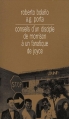 Couverture Conseils d'un disciple de Morrison à un fanatique de Joyce Editions Christian Bourgois  2009
