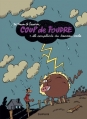 Couverture Coup de foudre, tome 1 : La complainte du taureau-vache Editions Dupuis 2009