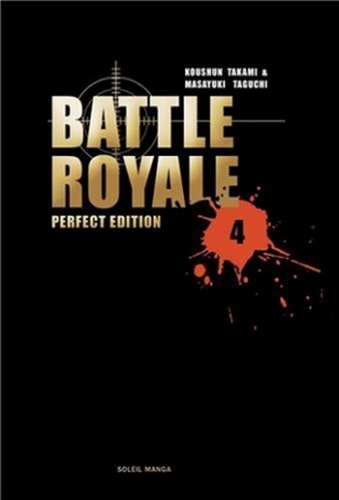 Couverture Battle Royale, perfect, tome 4