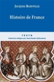 Couverture Histoire de France Editions Tallandier (Texto) 2012