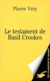 Couverture Le testament de Basil Crookes Editions du Masque (Les classiques du Masque) 2007