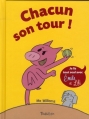 Couverture Chacun son tour ! Editions Tourbillon 2010