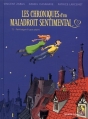 Couverture Les Chroniques d'un maladroit sentimental, tome 1 : Petit béguin & gros pépins Editions Vents d'ouest (Éditeur de BD) 2013