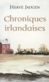 Couverture Chroniques Irlandaises Editions Ouest-France 2002
