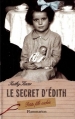 Couverture Le secret d'Edith : Petite fille cachée Editions Flammarion 2012