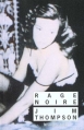 Couverture Rage noire Editions Rivages (Noir) 1988