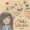Couverture La nuit de Valentine Editions du Rouergue 2011