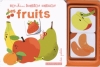 Couverture Les fruits Editions Larousse (Les mini imagiers magnets) 2013