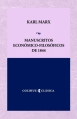 Couverture Manuscrits économico-philosophiques de 1844 Editions Colihue 2004