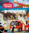 Couverture Les pompiers Editions Nathan (Questions / réponses) 2013