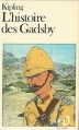 Couverture L'histoire des Gadsby Editions Folio  1981