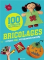 Couverture 100 activités faciles et originales : Bricolages à faire avec ses grands-parents Editions Flammarion 2013