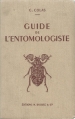 Couverture Guide de l'entomologiste Editions N.Boubée & Cie 1962