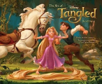 Couverture The Art of Tangled Editions Chronicle Books 2010