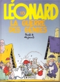 Couverture Léonard, tome 10 : La Guerre des génies Editions Dargaud 1992