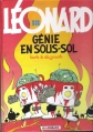 Couverture Léonard, tome 18 : Génie en sous-sol Editions Le Lombard 2005