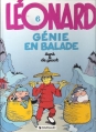 Couverture Léonard, tome 06 : Génie en balade Editions Dargaud 1996
