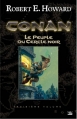 Couverture Conan, tome 3 : Le Peuple du Cercle noir Editions Bragelonne 2013