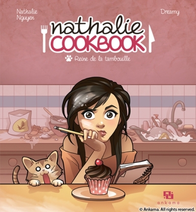Couverture Nathalie Cookbook : Reine de la tambouille