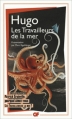 Couverture Les Travailleurs de la mer Editions Flammarion (GF) 2012