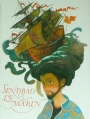 Couverture Sindbad le marin, illustré Editions Gründ 1977