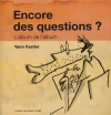 Couverture Encore des questions ? : L'album de l'album Editions L'Atelier du Poisson Soluble 2013