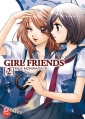 Couverture Girl Friends, tome 2 Editions Taifu comics (Yuri) 2011