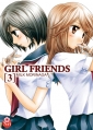 Couverture Girl Friends, tome 3 Editions Taifu comics (Yuri) 2011