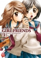 Couverture Girl Friends, tome 4 Editions Taifu comics (Yuri) 2011