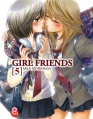 Couverture Girl Friends, tome 5 Editions Taifu comics (Yuri) 2011