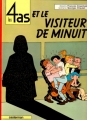 Couverture Les 4 As, tome 04 : Les 4 As et le visiteur de minuit Editions Casterman 1985