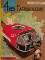 Couverture Les 4 As, tome 02 : Les 4 As et l'aéroglisseur Editions Casterman 1985