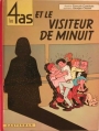 Couverture Les 4 As, tome 04 : Les 4 As et le visiteur de minuit Editions Casterman 1981