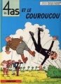 Couverture Les 4 As, tome 05 : Les 4 As et le Couroucou Editions Casterman 1985