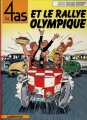 Couverture Les 4 As, tome 08 : Les 4 As et le rallye olympique Editions Casterman 1985