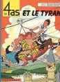 Couverture Les 4 As, tome 10 : Les 4 As et le tyran Editions Casterman 1984